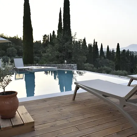 Vila Corfu View Deluxe Perama  Exteriér fotografie