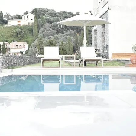 Vila Corfu View Deluxe Perama  Exteriér fotografie