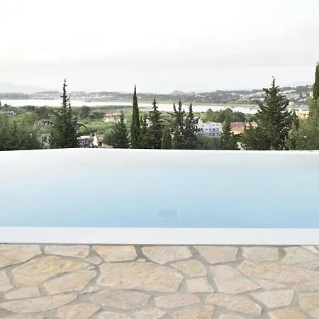 Vila Corfu View Deluxe Perama  Exteriér fotografie