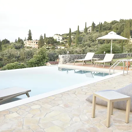 Vila Corfu View Deluxe Perama  Exteriér fotografie