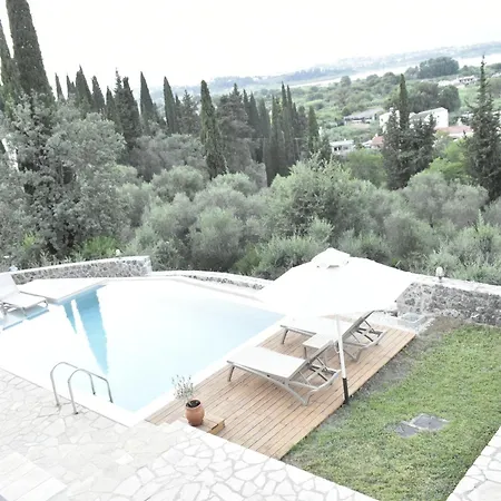 Vila Corfu View Deluxe Perama  Exteriér fotografie