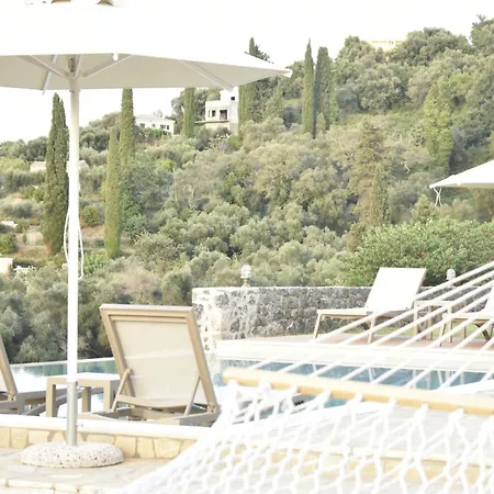 Vila Corfu View Deluxe Perama  Exteriér fotografie