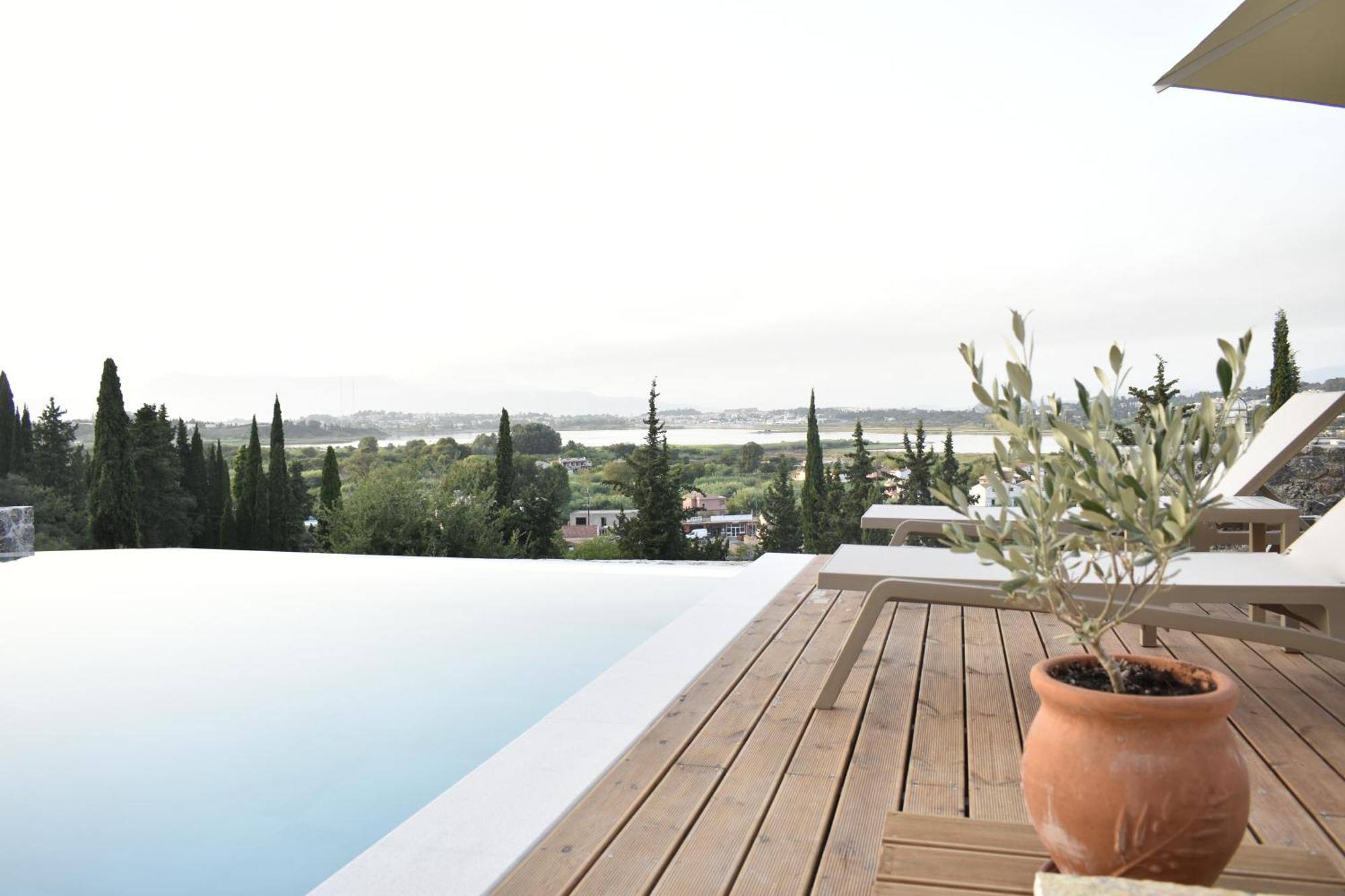 Holiday home Corfu View Deluxe Perama (Corfu)